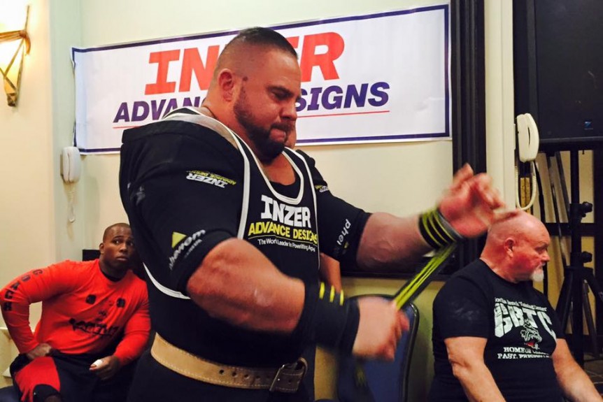 Brian Carroll Fort Myers RPS Meet Results! Power Rack Strength