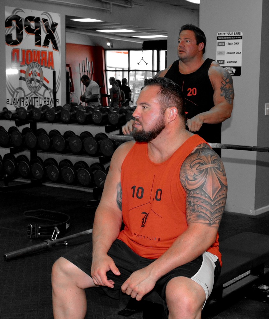 Power Rack Strength Brian Carroll Week 9, Last weeks training