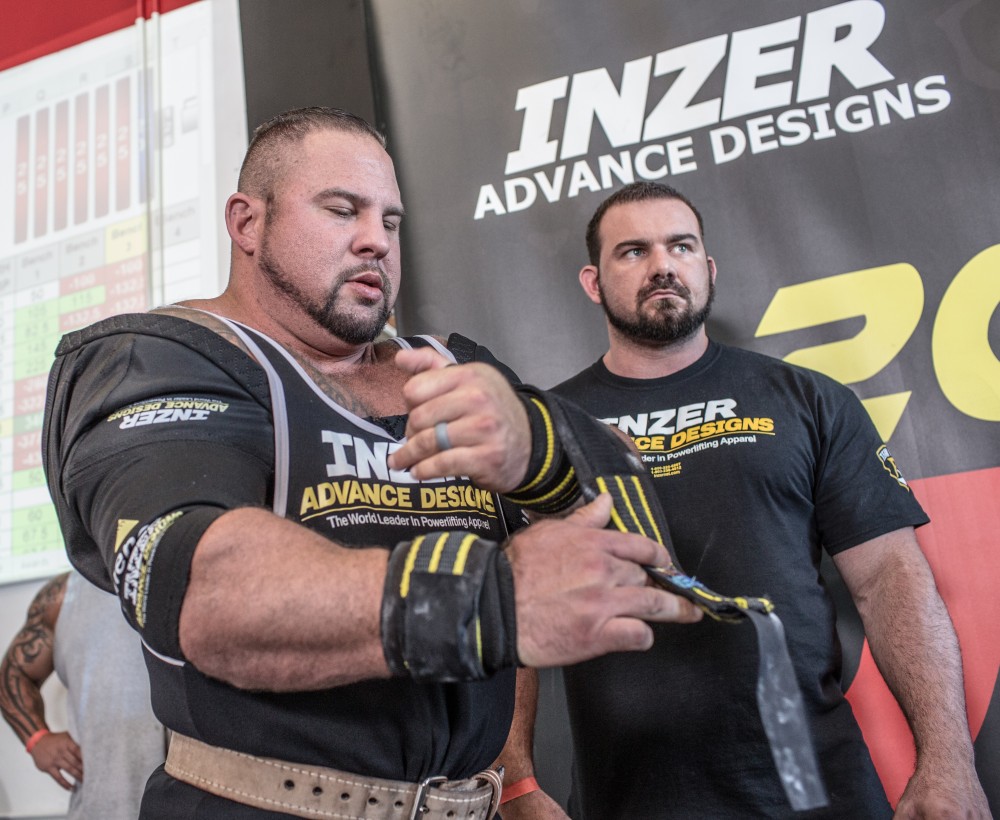 GETTING TO KNOW TEAM PRS BRIAN CARROLL Power Rack Strength