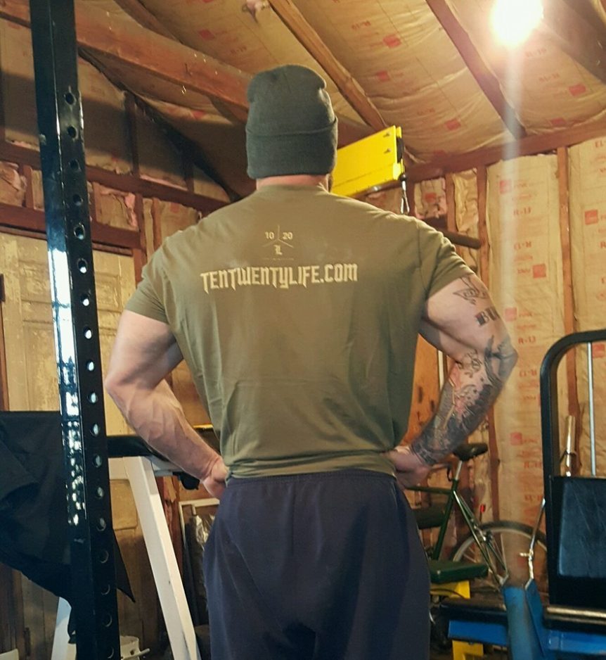 Brian Carroll Week 3, day 1 Squat & DL day with video Power Rack