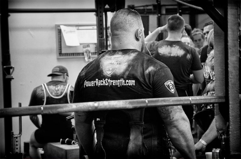 Brian Carroll Week 1, day 1 Squat & DL with video Power Rack Strength