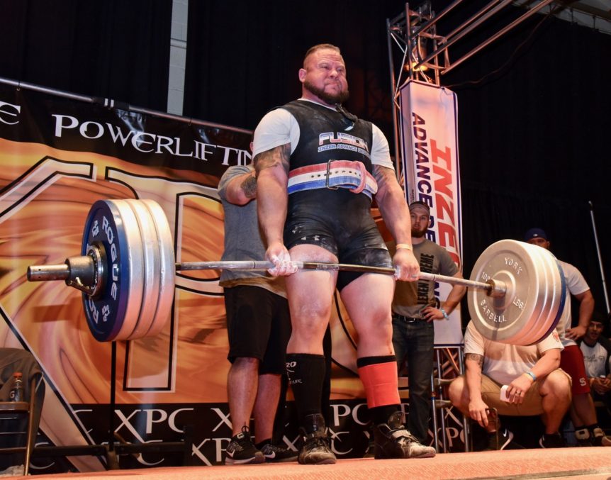 Brian Carroll The Pendulum has swung Power Rack Strength