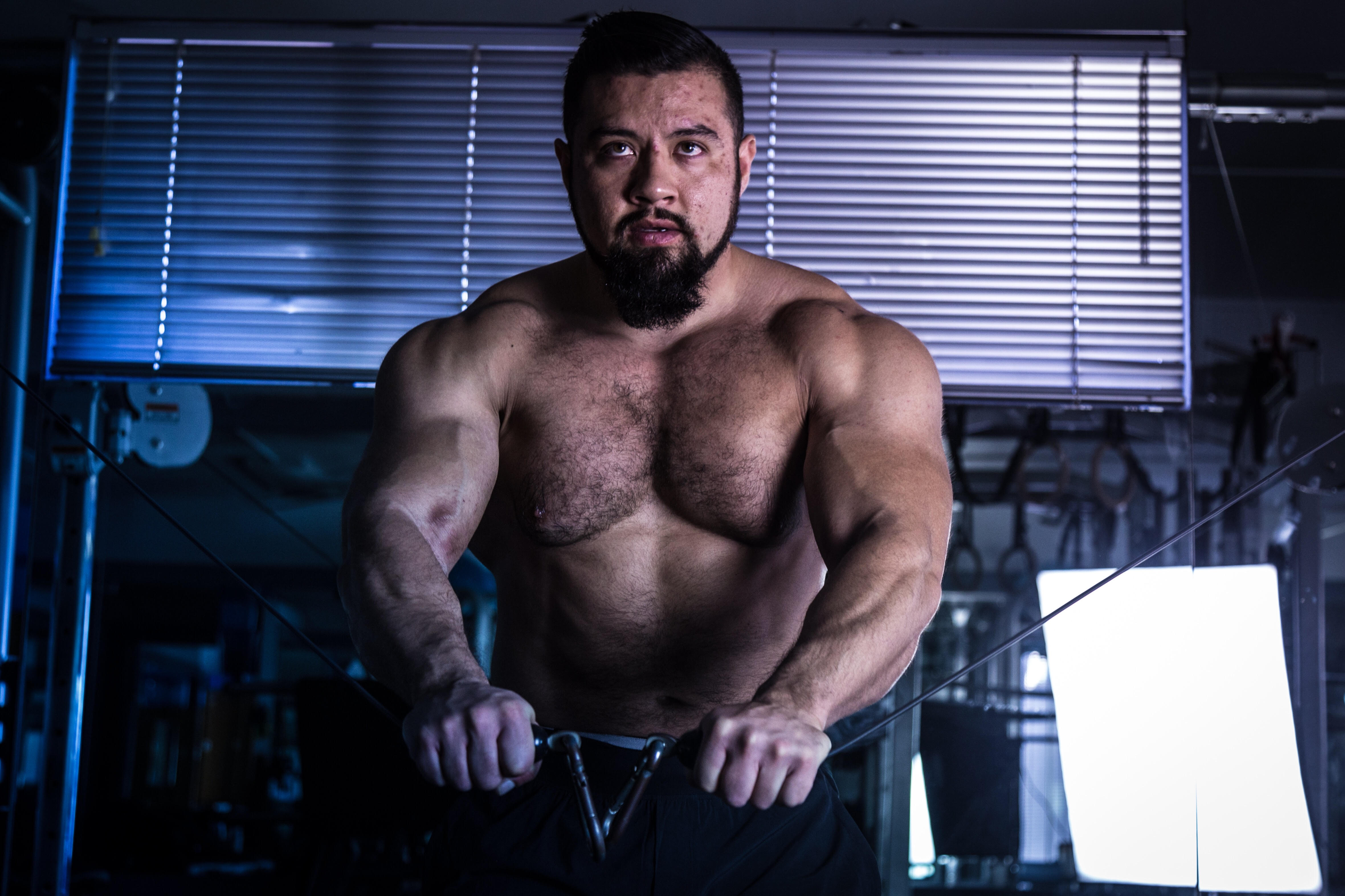 GETTING TO KNOW TEAM PRS: Andrew Serrano - Power Rack Strength