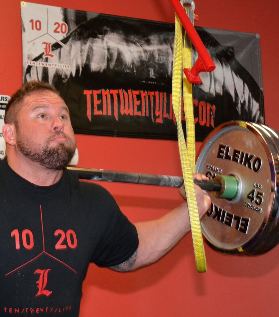 Brian Carroll 10/20/Life Precontest Week 4 day 1 Squat & DL 7