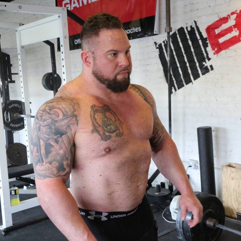 Brian Carroll 10/20/Life Precontest Week 3 day 1 Squat and bench