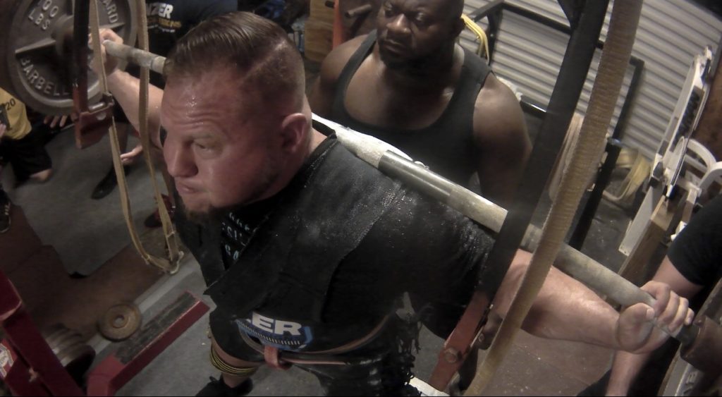 Brian Carroll 10/20/Life Precontest Week 5 day 1 Squat & Deadlift