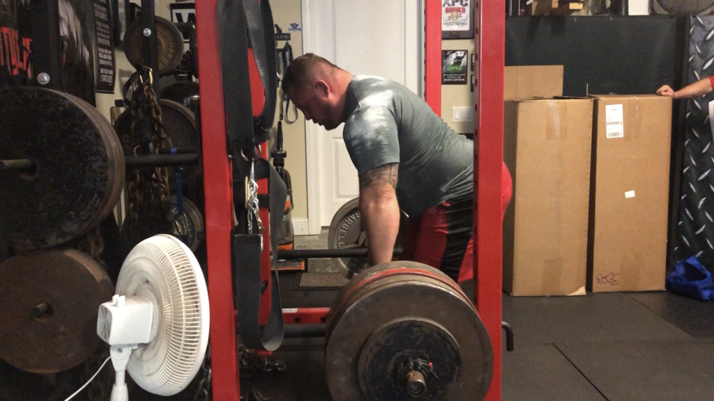 Brian Carroll 10/20/Life precontest Week 3 Day 1 Squat and