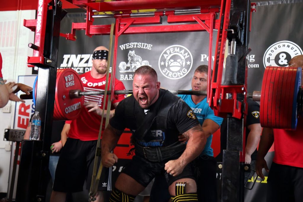 Brian Carroll Last couple of weeks training update Power Rack Strength