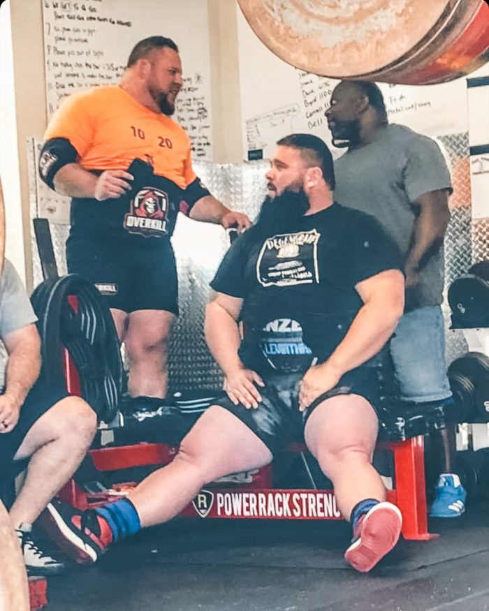 Power Rack Strength Brian Carroll Week 3 Squats with Dan Bell and Byrd
