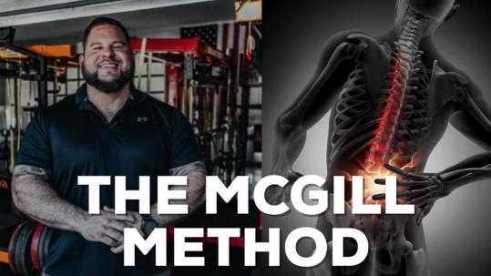 Dr. McGill: The Subtleties of Pain and Posture