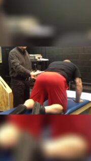 My first assessment with Dr. Stuart McGill back in 2013 was the turning point in my entire rebuild. A little bit of targeted traction eased the disc and nerve symptoms running down my leg — but the real lesson was in the details.

How you move off the table matters.
How much decompression you apply matters.
The direction of force matters.

Too much too soon can flare unstable segments, and careless transitions can undo all of the progress you just made. This is where I learned the importance of the least effective dose and protecting small wins.

This was the first brick in the foundation that eventually led me to squat over 1,300 lbs pain-free.

Check out the full video with the link below, the link on my Instagram story, or the link in bio!

https://www.powerrackstrength.com/the-first-session-where-my-rebuild-truly-began/

#GiftOfInjury #StuartMcGill #BackPainRehab #SpineHealth #1020Life #PowerliftingInjury #DiscHerniation #NervePain #StrengthTraining #InjuryResilience #BackPainRelief #MovementMatters #PowerRackStrength #BrianCarroll1306 #RebuildStrong #SpineBiomechanics