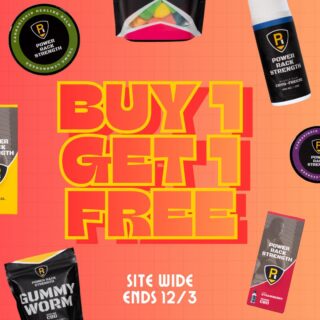 Our Holiday BOGO Sale is LIVE at PowerRackStrengthCBD.com — buy 1, get 1 FREE on every single item.

These always sell out fast, and once the holiday inventory is gone, that’s it for the year. Don’t miss it.

Head to PowerRackStrengthCBD.com to order now!

#PowerRackStrength #PowerRackStrengthCBD #10_20_Life #GiftOfInjury #CBDRecovery #CBDGummies #CBDBalm #StrengthTraining #BackPainRelief #HolidayDeals #BOGO #AthleteRecovery #InflammationSupport #StrongerEveryDay #TeamPRS