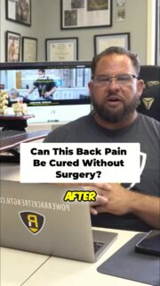 When surgery feels inevitable, assessment still matters.

This athlete flew across the country seriously considering a microdiscectomy at L2–L3. During a full McGill 3-hour assessment, we identified the real pain drivers: flexion, extension, and rotation. The MRI showed a massive upper-lumbar disc herniation compressing the thecal sac, along with additional findings at L5–S1 — but the primary pain generator matched exactly what we saw in movement testing.

Here’s the key part most people miss: despite the scary imaging, the right positional strategy mattered. By removing bending and rotational stress and using simple tummy-lying to unload the spine, he was finally able to get relief from the constant, stabbing pain. No guessing. No generic rehab. Just matching the symptoms, the mechanics, and the MRI.

This is why proper assessment comes before decisions like surgery — not after.

To watch the full video, click the link below, the link in bio, or the link on my story!

https://youtu.be/TYc85RHqa7Y

#BackPain #DiscHerniation #McGillMethod #SpineHealth #LowBackPain #Microdiscectomy #MRIResults #PainScience #InjuryAssessment #RehabEducation #LumbarSpine #BackRehab #StrengthLongevity #PowerRackStrength