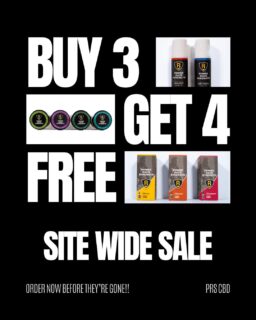 🔥 BUY 3 • GET 4 FREE IS LIVE! 🔥

Our biggest site-wide CBD sale of the year just dropped at PowerRackStrengthCBD.com — balms, gummies, droppers, and roll-ons are all included. If you’ve been waiting to stock up, this is the time.

Whether you’re managing back stiffness, recovering between training sessions, or just trying to sleep better, grab your favorites before they’re gone. Once they sell out… that’s it.

Tap the link below or the link in bio to jump in.

👇 BUY 3, GET 4 FREE — LIMITED RUN 

PowerRackStrengthCBD.com

#PowerRackStrengthCBD #CBDSale #RecoverBetter #PainReliefCBD #CBDGummies #CBDBalm #CBDRollOn #StrengthTrainingRecovery #LifterRecovery #BackPainRelief #SportsRecovery #InjuryResilience #GymLifeDaily #StockUpSale #Buy3Get4Free