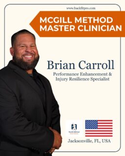 Becoming a McGill Method Master Clinician isn’t about collecting titles. It’s about being trusted to handle the most complex spine cases that exist.
This designation represents the highest level of clinical competency within the McGill Method—earned through years of mentorship, precision, and real-world application. It means identifying the true cause of pain, removing it, and building a durable, pain-free foundation for movement.
I am proud to represent the McGill Method at this level and to continue helping people with the most difficult cases reclaim their lives through intelligent movement.
To read the full article please click the link below, the link in bio, or the link on my story!
https://www.powerrackstrength.com/becoming-a-mcgill-method-master-clinician/
#McGillMethod #MasterClinician #SpineHealth #BackPainRelief #PowerRackStrength #StuartMcGill #PainFreeMovement #RehabDoneRight #StrengthWithPurpose