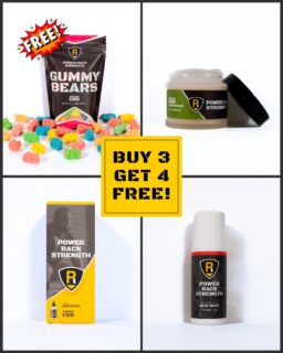 🔥 BUY 3 • GET 4 FREE IS STILL LIVE! 🔥
Our biggest site-wide CBD sale of the year just dropped at PowerRackStrengthCBD.com — balms, gummies, droppers, and roll-ons are all included. If you’ve been waiting to stock up, this is the time.
Whether you’re managing back stiffness, recovering between training sessions, or just trying to sleep better, grab your favorites before they’re gone. Once they sell out… that’s it.
Tap the link below or the link in bio to jump in.
👇 BUY 3, GET 4 FREE — LIMITED RUN 
PowerRackStrengthCBD.com
#PowerRackStrengthCBD #CBDSale #RecoverBetter #PainReliefCBD #CBDGummies #CBDBalm #CBDRollOn #StrengthTrainingRecovery #LifterRecovery #BackPainRelief #SportsRecovery #InjuryResilience #GymLifeDaily #StockUpSale #Buy3Get4Free