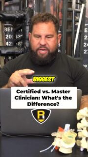 There’s a huge difference between attending a seminar and earning true clinical mastery.
In this video, I explain what actually separates a McGill Certified Practitioner from a McGill Master Clinician—and why precision, responsibility, and experience matter when the margin for error is razor thin. This isn’t about titles or marketing. It’s about doing the work and being accountable when cases are complex and have already failed.
To watch the full video, click the link below, the link in bio, or the link on my story!
https://www.powerrackstrength.com/what-it-really-means-to-be-a-mcgill-master-clinician/
#McGillMethod #BackPainRehab #SpineHealth #ClinicalMastery #BrianCarroll