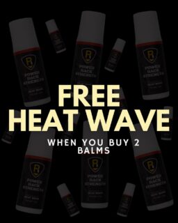 🔥 LAST DAY FOR A FREE HEATWAVE! 🔥
Recovery season just got better.
For a limited time, add ANY 2 balms + 1 Heatwave to your cart and the Heatwave is FREE at checkout.
No code needed. Just load the cart and let the recovery stack work for you.
Perfect for training days, cold mornings, sore joints, and staying loose all winter.
⏰ Ends 1/9 — don’t wait!
Open the store with the link below, link in my bio, or link on my story!
PowerRackStrengthCBD.com
#cbdrecovery #painreliefbalm #musclerecovery #jointhealth #athleterecovery #naturalrelief #sportsrecovery #traininglife #postworkout #wellnessroutine #cbdtopicals #recoverytools #performbetter #lifttrainrecover #limitedtime