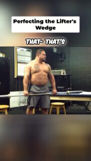 “Simple doesn’t mean easy.”

The lifter’s wedge is simple in theory, but it’s a hell of a lot of work to execute correctly. Pulling yourself down into the hole with an empty bar forces you to earn every position — hips moving back, thoracic extension held, lats locked in, no shrugging, no butt wink, and a stiff, neutral spine from start to finish.

This is where the wedge is built. Squat, deadlift, bench, rows — the ability to create and hold tension doesn’t change just because the weight is light. In fact, lighter loads expose flaws faster. Treating an empty bar with the same respect as heavy weight is how you perfect the pattern.

That’s why I teach the lifter’s wedge using goblet squats, kettlebells, or an empty bar first. You’re learning to own the descent, control the hips, and lock in stiffness before the load ever gets heavy. Get this right and everything you build on top of it becomes stronger, safer, and more repeatable.

To watch the full video, click the link below, the link on my Instagram story, or the link in my bio!

https://youtu.be/XO6hXV0fpXk?si=HW11S478VzozRZp4

#lifterswedge #squattechnique #deadliftsetup #strengthtraining #1020life