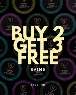 BUY 2 BALMS GET 3 ABSOLUTELY FREE!

Big CBD balm deal is live right now. Buy 2 CBD balms and get 3 FREE. This is one of our best recovery offers and it’s perfect if you use CBD daily for sore joints, muscle tightness, or post-training recovery.

Stock up while it’s available because this one doesn’t last long. Sale ends 1/18.

Click the link below to shop now!

PowerRackStrengthCBD.com

#CBDRecovery #CBDTopical #MuscleRecovery #JointSupport #PainRelief