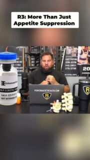 GLP-1 weight loss peptides are everywhere right now, especially R3. And the big question I keep getting is whether they actually help back pain or joint pain.

The answer is not as simple as yes or no. For some people, losing weight reduces compression and joints feel better fast. For others, losing weight too quickly exposes instability, strips away muscle, and brings pain back that’s been gone for years.

No peptide fixes mechanics. No drug builds capacity. If you lose weight without strength, core endurance, and proper nutrition, you may end up weaker and more sensitive, not healthier.

Weight loss can help. But capacity always wins.

To watch the full video, click the link below, the link in bio, or the link on my story!

https://www.powerrackstrength.com/weight-loss-peptides-glp-1s-and-back-pain-what-actually-matters/

#BackPain #GLP1 #WeightLossTruth #SpineHealth #StrengthTraining