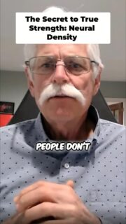 Most people don’t really understand what neural density is—or how rare it actually is.
Strength doesn’t start in the muscles. It starts between your ears. The ability to create an intense, focused neural drive—and then distribute it correctly through the body—is a skill very few lifters ever truly develop.
Some athletes rely on anger, music, or pure aggression to generate it. Others, like Bill Kazmaier, went the opposite route—calm, focused, almost trance-like. Different paths, same goal: creating that dense neural signal before a maximal effort.
But here’s the part most people miss. Creating neural density is only step one. If you can’t distribute it—mobility where you need movement, stiffness where you need stability—the strength never shows up in the lift.
That ability to generate and apply neural drive is what separates rare lifters from the rest.
If you want to learn how to build strength the right way, click the link below, the link in my bio, or the link on my story.
https://www.youtube.com/watch?v=9yoMImowPxo
#strengthtraining #neuraldrive #powerlifting #biomechanics #coaching