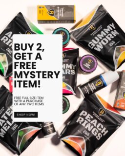 🔥 BUY 2 ITEMS, GET A FREE MYSTERY ITEM 🔥
Stock up on your go-to CBD products and we’ll surprise you with a FREE mystery item added to your order.
No gimmicks. No guesswork. Just high-quality CBD and a little extra bonus on us.
Perfect time to restock balms, tinctures, or gummies — and get something new to try.
Click the link below to shop now!
www.PowerRackStrengthCBD.com
#CBDSale #CBDRecovery #PainReliefCBD #AthleteRecovery #PowerRackStrengthCBD