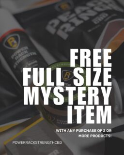 🔥 BUY 2 ITEMS, GET A FREE MYSTERY ITEM 🔥
Stock up on your go-to CBD products and we’ll surprise you with a FREE mystery item added to your order.
No gimmicks. No guesswork. Just high-quality CBD and a little extra bonus on us.
Perfect time to restock balms, tinctures, or gummies — and get something new to try.
Click the link below to shop now!
www.PowerRackStrengthCBD.com
#CBDSale #CBDRecovery #PainReliefCBD #AthleteRecovery #PowerRackStrengthCBD