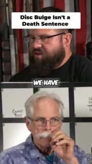 A disc bulge is not a death sentence. And it’s definitely not a one-size-fits-all diagnosis.

There are multiple pathways to disc issues, multiple phenotypes, and multiple reasons pain shows up. Lose a little disc height and you lose stiffness. Lose stiffness and you get micro-movement. Those small, uncontrolled movements are often what trigger pain, irritation, and instability — not the disc itself.

Think of it like letting air out of a tire. The system loses precision. Load shifts. Other structures start taking on stress they weren’t designed for. That’s where problems begin.

The solution isn’t fear, and it isn’t blanket advice. It’s understanding the mechanics, restoring control, and building stiffness where it actually matters.

To watch the full video, click the link below, the link in bio, or the link on my story!

https://youtu.be/cBpSXOVvcVU?si=16qliEzrUpBydeIU

#backpain #discbulge #spinehealth #biomechanics #strengthtraining