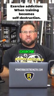 Most people think training every single day is discipline. Sometimes it is. But sometimes it is addiction.

In this video I talk about a pattern I see all the time in my clinic. People who cannot miss a workout. People who panic when I tell them to deload. People who think rest is weakness.

Training hard releases dopamine, adrenaline, and endorphins. It feels incredible. But just like anything else, the dosage matters. If you keep escalating the volume and intensity without recovery, eventually the body pushes back.

Most people who end up with serious back injuries are not undertrained. They are overtrained. They ignored recovery, ignored weak points, and chased intensity every single day.

The best lifters I have ever known understood restraint. They trained with the least effective dose, respected recovery, and saved their hardest efforts for when it actually mattered.

Train as much as necessary. Not as much as possible.

To watch the full video, click the link below, the link in bio, or the link on my story!

https://www.powerrackstrength.com/when-discipline-becomes-destruction-understanding-exercise-addiction/

#strengthtraining #overtraining #trainingrecovery #powerlifting #injuryresilience