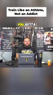 Most people think training every single day is discipline. Sometimes it is. But sometimes it is addiction.

In this video I talk about a pattern I see all the time in my clinic. People who cannot miss a workout. People who panic when I tell them to deload. People who think rest is weakness.

Training hard releases dopamine, adrenaline, and endorphins. It feels incredible. But just like anything else, the dosage matters. If you keep escalating the volume and intensity without recovery, eventually the body pushes back.

Most people who end up with serious back injuries are not undertrained. They are overtrained. They ignored recovery, ignored weak points, and chased intensity every single day.

The best lifters I have ever known understood restraint. They trained with the least effective dose, respected recovery, and saved their hardest efforts for when it actually mattered.

Train as much as necessary. Not as much as possible.

To watch the full video, click the link below, the link in bio, or the link on my story!

https://www.powerrackstrength.com/when-discipline-becomes-destruction-understanding-exercise-addiction/

#strengthtraining #overtraining #trainingrecovery #powerlifting #injuryresilience