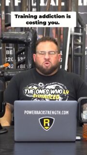 Exercise addiction is real — and many lifters don’t even realize it.

The people who say rest is weakness. The ones who brag about no days off. The ones who think deloads are stupid.

Sometimes what looks like discipline is actually addiction to the feeling training gives you. The dopamine, the endorphins, the adrenaline — it becomes part of your identity.

But when you constantly chase that feeling, volume and intensity keep climbing until the body pushes back. That’s when people end up sitting across from me dealing with back pain, disc irritation, and nerve issues.

Your spine doesn’t care why you train.

Smart lifters understand that progress comes from stress and recovery. Deloads and rest aren’t weakness — they’re part of staying strong long term.

To watch the full video, click the link below, the link in bio, or the link on my story!

https://youtu.be/aJrMow6Cfrs?si=sEDKO4ZPkyJo31Ha

#powerrackstrength #strengthtraining #powerlifting #backhealth #deloadtraining