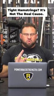 Many people think tight hamstrings are the cause of their back pain, so they stretch them every day hoping things will improve.

But what if the hamstrings aren’t actually the problem?

What many people call “tight hamstrings” is often neurological tension coming from the spine, not a muscle that simply needs to be stretched. When the sciatic nerve becomes sensitized, the back of the leg can feel tight, restricted, or burning even when the hamstring itself isn’t shortened at all.

In some cases, aggressive hamstring stretching can actually make things worse by increasing neural tension and putting more stress on an already irritated lumbar spine.

If you’ve been stretching your hamstrings every day and nothing is changing, it might be time to stop chasing the symptom and start addressing the real cause.

To watch the full video, click the link below, the link in bio, or the link on my story!

https://www.powerrackstrength.com/are-tight-hamstrings-really-causing-your-back-pain/

#BackPain #HamstringTightness #SciaticNerve #SpineHealth #BackRehab