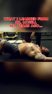 The same principles, spine-friendly exercises, and training techniques I learned from Dr. McGill over 10 years ago are still the exact things I rely on in my weekly training today.

This exercise is a great way to learn how to create explosive movement through proximal stiffness while unleashing distal athleticism.

For more information about my coaching, low back consulting, and training techniques, please visit PowerRackStrength.com!

The link can be found on my story and my LinkTree located in my bio!

#powerrackstrength #backhealth #corestability #spinalhygiene #strengthtraining
