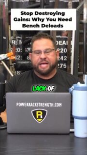 Three things that will absolutely kill your bench press… and most lifters are doing at least one of them.

Over the years I’ve watched countless lifters stall out, beat up their shoulders, and wonder why their bench never improves. The truth is, it usually comes down to a few common mistakes that slowly destroy progress over time.

In this video I break down three habits that ruin benches, why they happen, and what you should be doing instead if you want to press big weight while keeping your shoulders healthy.

If your bench has stalled, your shoulders are always sore after pressing, or you feel like you’re working harder but not getting stronger… this is something you need to hear.

For more information about my training, low back consulting, and coaching, please visit PowerRackStrength.com!

To watch the full video, click the link below, the link in bio, or the link on my story!

https://www.powerrackstrength.com/three-things-that-will-kill-your-bench-press/

#benchpress #powerlifting #benchpresstips #strengthtraining #powerrackstrength