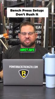 Three things that will absolutely kill your bench press… and most lifters are doing at least one of them.

Over the years I’ve watched countless lifters stall out, beat up their shoulders, and wonder why their bench never improves. The truth is, it usually comes down to a few common mistakes that slowly destroy progress over time.

In this video I break down three habits that ruin benches, why they happen, and what you should be doing instead if you want to press big weight while keeping your shoulders healthy.

If your bench has stalled, your shoulders are always sore after pressing, or you feel like you’re working harder but not getting stronger… this is something you need to hear.

For more information about my training, low back consulting, and coaching, please visit PowerRackStrength.com!

To watch the full video, click the link below, the link in bio, or the link on my story!

https://www.powerrackstrength.com/three-things-that-will-kill-your-bench-press/

#benchpress #powerlifting #benchpresstips #strengthtraining #powerrackstrength