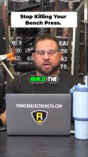 Three things that will absolutely kill your bench press… and most lifters are doing at least one of them.

Over the years I’ve watched countless lifters stall out, beat up their shoulders, and wonder why their bench never improves. The truth is, it usually comes down to a few common mistakes that slowly destroy progress over time.

In this video I break down three habits that ruin benches, why they happen, and what you should be doing instead if you want to press big weight while keeping your shoulders healthy.

If your bench has stalled, your shoulders are always sore after pressing, or you feel like you’re working harder but not getting stronger… this is something you need to hear.

For more information about my training, low back consulting, and coaching, please visit PowerRackStrength.com!

To watch the full video, click the link below, the link in bio, or the link on my story!

https://www.powerrackstrength.com/three-things-that-will-kill-your-bench-press/

#benchpress #powerlifting #benchpresstips #strengthtraining #powerrackstrength