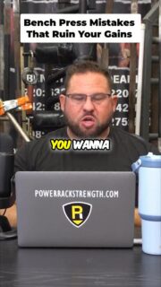 Three things that will absolutely kill your bench press… and most lifters are doing at least one of them.

Over the years I’ve watched countless lifters stall out, beat up their shoulders, and wonder why their bench never improves. The truth is, it usually comes down to a few common mistakes that slowly destroy progress over time.

In this video I break down three habits that ruin benches, why they happen, and what you should be doing instead if you want to press big weight while keeping your shoulders healthy.

If your bench has stalled, your shoulders are always sore after pressing, or you feel like you’re working harder but not getting stronger… this is something you need to hear.

For more information about my training, low back consulting, and coaching, please visit PowerRackStrength.com!

To watch the full video, click the link below, the link in bio, or the link on my story!

https://www.powerrackstrength.com/three-things-that-will-kill-your-bench-press/

#benchpress #powerlifting #benchpresstips #strengthtraining #powerrackstrength