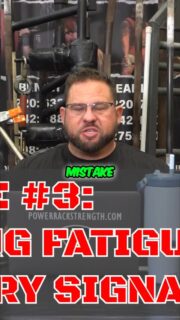 If your deadlift is going backwards (or staying the same), it’s not just about strength.
Most lifters don’t lose their deadlift overnight. It’s small mistakes repeated over time—bad position, too much intensity, and ignoring what their body is telling them.
That’s how numbers stall. That’s how backs get beat up. And that’s how lifters fall off before they ever reach their potential.
Fix the mistakes, respect the process, and you don’t just build a bigger deadlift—you build one that lasts.
To watch the full video, click the link below, the link in bio, or the link on my story!
https://www.powerrackstrength.com/3-things-that-will-kill-your-deadlift-and-your-back/
#deadlift #powerlifting #strengthtraining #backpain #liftingtips