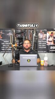 You’re Not Stuck With Back Pain
Most people think once your back is injured, you’re stuck with it. That you’ll always have pain, always have limitations, and always be managing symptoms. That’s simply not true.
Over a decade ago, I was told I had no capacity left in my spine. Today, I live pain and symptom free. Not because I got lucky, but because I rebuilt it the right way and stayed disciplined with what works. 
Most people don’t fail because they’re broken, they fail because they rush the process, chase shortcuts, and never truly rebuild their foundation. Do less, do it right, and give it enough time to actually work.
You’re not fragile, you just haven’t been shown the right path yet.
To watch the full video, click the link below, the link in bio, or the link on my story!
https://www.powerrackstrength.com/my-own-back-pain-update/
#BackPainRelief #SpineHealth #StrengthTraining #InjuryRecovery #TrainSmart