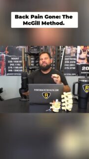 You’re Not Stuck With Back Pain
Most people think once your back is injured, you’re stuck with it. That you’ll always have pain, always have limitations, and always be managing symptoms. That’s simply not true.
Over a decade ago, I was told I had no capacity left in my spine. Today, I live pain and symptom free. Not because I got lucky, but because I rebuilt it the right way and stayed disciplined with what works. 
Most people don’t fail because they’re broken, they fail because they rush the process, chase shortcuts, and never truly rebuild their foundation. Do less, do it right, and give it enough time to actually work.
You’re not fragile, you just haven’t been shown the right path yet.
To watch the full video, click the link below, the link in bio, or the link on my story!
https://www.powerrackstrength.com/my-own-back-pain-update/
#BackPainRelief #SpineHealth #StrengthTraining #InjuryRecovery #TrainSmart