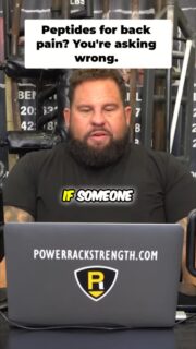 If you think peptides are the solution to your back pain… you’re asking the wrong question.
Everyone wants the shortcut. BPC, TB-500, GHK—thinking they’ll “fix” the issue in a couple weeks. Meanwhile, the real problem is still being fed every single day.
You don’t out-supplement bad movement, poor spine mechanics, or impatience.
Peptides can support healing—but only if you’ve earned the right for them to work.
The real question is: are you actually doing what allows your body to heal?
To watch the full video, click the link below, or the link on my story!
https://www.youtube.com/watch?v=KUPr4Ph-PQM
#backpain #peptides #bpc157 #tb500 #ghk