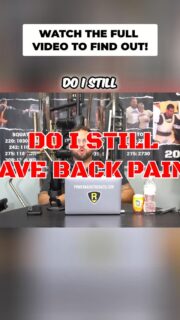 You’re Not Stuck With Back Pain
Most people think once your back is injured, you’re stuck with it. That you’ll always have pain, always have limitations, and always be managing symptoms. That’s simply not true.
Over a decade ago, I was told I had no capacity left in my spine. Today, I live pain and symptom free. Not because I got lucky, but because I rebuilt it the right way and stayed disciplined with what works. 
Most people don’t fail because they’re broken, they fail because they rush the process, chase shortcuts, and never truly rebuild their foundation. Do less, do it right, and give it enough time to actually work.
You’re not fragile, you just haven’t been shown the right path yet.
To watch the full video, click the link below, the link in bio, or the link on my story!
https://www.powerrackstrength.com/my-own-back-pain-update/
#BackPainRelief #SpineHealth #StrengthTraining #InjuryRecovery #TrainSmart