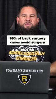 Back surgery shouldn’t be your first move.
Too many people jump straight to surgery without slowing things down, getting multiple opinions, or even asking the right questions about their situation. If you still have pain-free windows, if your symptoms aren’t constant and unrelenting, that matters more than you think.
What I’ve seen over and over is this—when people actually take time to pull back, stop provoking their pain, and let things calm down, everything can start to change. We call it “virtual surgery.” It’s not flashy, but it works.
I’ve had clients who were told surgery was their only option. High-level athletes, tactical guys, people who were convinced they were done. They backed off, gave it weeks to months, rebuilt the right way—and got their lives back without ever going under the knife.
This doesn’t mean surgery is never needed. But if you have time, if you have options, and if you’re not asking enough questions, you might be rushing into something you don’t need.
To watch the full video, click the link below, the link in bio, or the link on my story!
https://www.youtube.com/watch?v=YtT66-IckTs
#BackPainRelief #SpineHealth #InjuryRecovery #TrainSmart #StrengthTraining