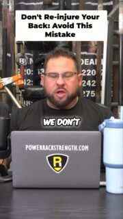 Most people think once they’re pain-free, they’re good to go.
That’s exactly where they mess up.
Pain-free just means you’ve removed the irritation. It does NOT mean you’ve rebuilt the capacity to handle training, life, and stress again. If you skip the progression phase and jump right back into your old program, you’re setting yourself up to end up right back where you started.
This is the phase nobody respects… but it’s the one that determines whether you actually stay healthy or keep getting hurt.
To watch the full video, click the link below, the link in bio, or the link on my story!
https://www.powerrackstrength.com/the-missing-link-in-your-comeback-why-pain-free-isnt-enough/
#BackPainRecovery #StrengthTraining #InjuryPrevention #TrainSmart #SpineHealth