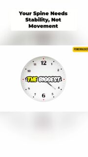 Backology 101 Crash Course
Your spine isn’t weak. It’s incredibly resilient. But it does follow rules. And if you don’t understand those rules, you’ll keep making the same small mistakes over and over until something finally gives.
That’s not bad luck. That’s cumulative error.
I’ll take the blame on this too. For a long time, I skipped the basics and went straight into advanced concepts. But without a foundation, none of it actually sticks.
This is Backology 101. The foundation most people are missing.
To watch the full video, click the link below, the link in bio, or the link on my story!
https://www.powerrackstrength.com/backology-101-lower-back-basics/
#BackPainRelief #SpineHealth #StrengthTraining #InjuryRecovery #TrainSmart