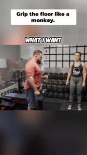 This is how you create full body stiffness.
It starts at the ground. Root into the floor and grip it with your feet like a monkey grabbing a tree branch. That connection through your feet and ankles is the foundation for everything else.
From there, build the tension up. Externally rotate, squeeze your glutes, and lock your lower body in. Then make a fist and pull down hard, engaging your pecs, lats, and upper back. Now you’re stacked, tight, and controlled.
You’re not just standing there anymore. You’re creating full body stiffness from the ground up, and that’s what allows you to stay stable, transfer force, and hold position under load.
To watch the full video, click the link below, the link in bio, or the link on my story!
https://www.youtube.com/watch?v=w_tqKzPp2L4
#StrengthTraining #SquatForm #FullBodyTension #CoreStability #LiftingTips