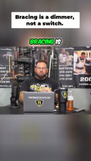 Bracing is NOT all or nothing.

Most people treat it like a light switch. They either crank it to a 10/10 for everything or they don’t brace at all. Both are wrong, and both will eventually catch up to you.

You don’t need max stiffness to walk around, pick something up, or do light work. And if you try to live there, you’re just creating unnecessary compression and fatigue. On the flip side, no stiffness at all leads to instability and that’s where injuries happen.

The key is learning how to turn the dimmer switch. Anchor your torso with the anti-shrug, engage your lats and pecs, and create 360° pressure by pushing out, not sucking in. Then match your stiffness to the demand of the task.

That’s how you build a strong, resilient back and actually perform when it matters.

To watch the full video, click the link below, the link in bio, or the link on my story!

https://www.powerrackstrength.com/youre-bracing-wrong-heres-why-your-back-hurts/

#coretraining #bracing #lowbackhealth #strengthtraining #injuryprevention