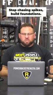 Most people aren’t failing in the gym because they’re lazy. They’re failing because their training is chaos.

Too many goals. Too many gimmicks. Too many influencers telling them to do everything at once.

You cannot maximize strength, conditioning, fat loss, muscle gain, and rehab all at the same time. Real progress comes from focus, structure, and understanding the least effective dose.

The people who win long term usually are not doing more. They are doing less, better, for longer.

This video breaks down why most people stay stuck, overtrain, burn out, and never build real long-term performance.

To watch the full video, click the link below, the link in bio, or the link on my story!

https://www.powerrackstrength.com/why-youre-still-not-reaching-your-fitness-goals/

#StrengthTraining #FitnessGoals #MuscleBuilding #RecoveryTraining #Powerlifting