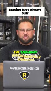 Most people misunderstand bracing.

They think they either need to be completely relaxed or maxed out stiff all the time. That’s not how the body works, and it’s one of the biggest reasons people end up feeling beat up, unstable, or constantly “tweaking” something.

Bracing is a dimmer switch, not an on/off switch.

Walking around, standing, and doing light daily tasks only require a small amount of stiffness. Just enough tension to organize the torso and create stability without becoming rigid. But as the demand increases, getting out of a chair, carrying groceries, squatting, deadlifting, sprinting, throwing, your stiffness needs to increase with it.

That’s the key. Precision.

The best lifters and athletes don’t just panic brace as hard as possible for everything. They learn how to tune stiffness to the task. Too little and you leak force, lose position, and become unstable. Too much and you create unnecessary compression, fatigue, and poor movement quality.

This is where “proximal stiffness for distal athleticism” comes from. A stable trunk gives your hips, shoulders, arms, and legs a foundation to actually express power and athleticism safely.

The goal isn’t being rigid all day long.

The goal is learning when to turn the dimmer switch up and when to turn it down.

To watch the full video, click the link below, the link in bio, or the link on my story!

https://www.powerrackstrength.com/youre-bracing-wrong-heres-why-your-back-hurts/
#Bracing #CoreTraining #StrengthTraining #BackHealth #Squat